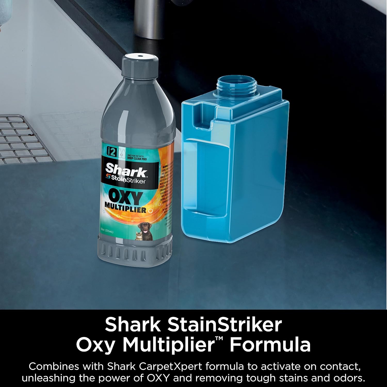 Shark PX200C Stain Striker Portable Carpet & Upholstery Cleaner