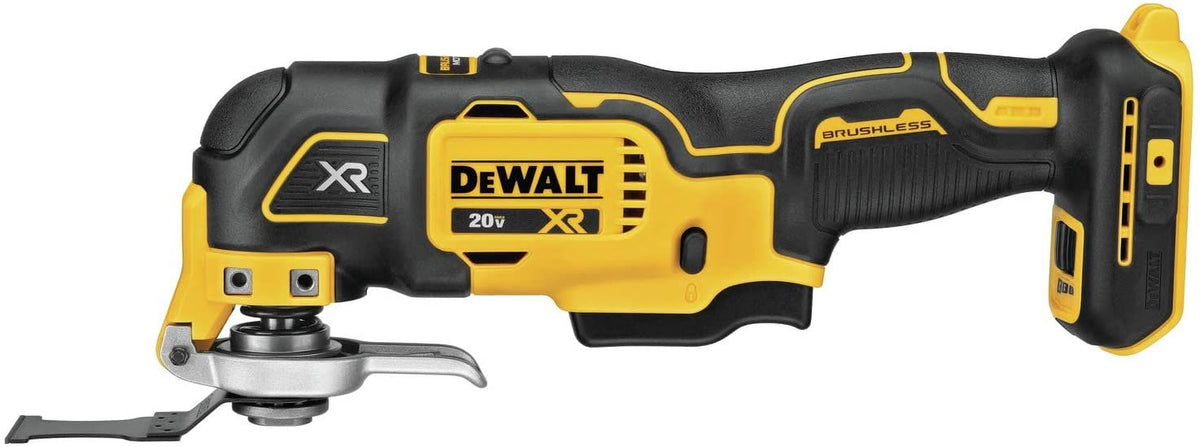 Outil multiple oscillant Dewalt 20V Max XR, vitesse variable, outil seul