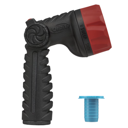 Orbit Pro Series 8-Pattern Thumb Control Hose Nozzle Sprayer (pulvérisateur à tuyau)