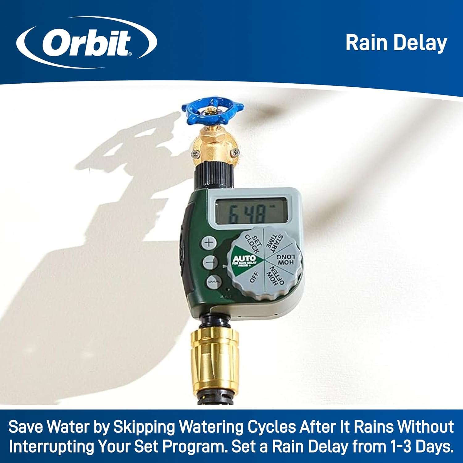 Orbit Single Outlet Hose Watering Timer