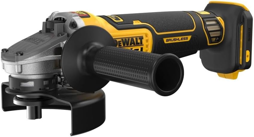 Dewalt 20V Max XR 4.5" Slide Switch Angle Grinder