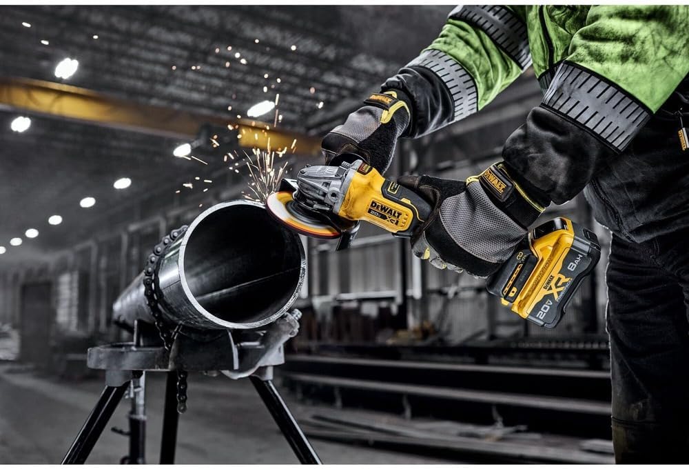 Dewalt 20V Max XR 4.5" Slide Switch Angle Grinder