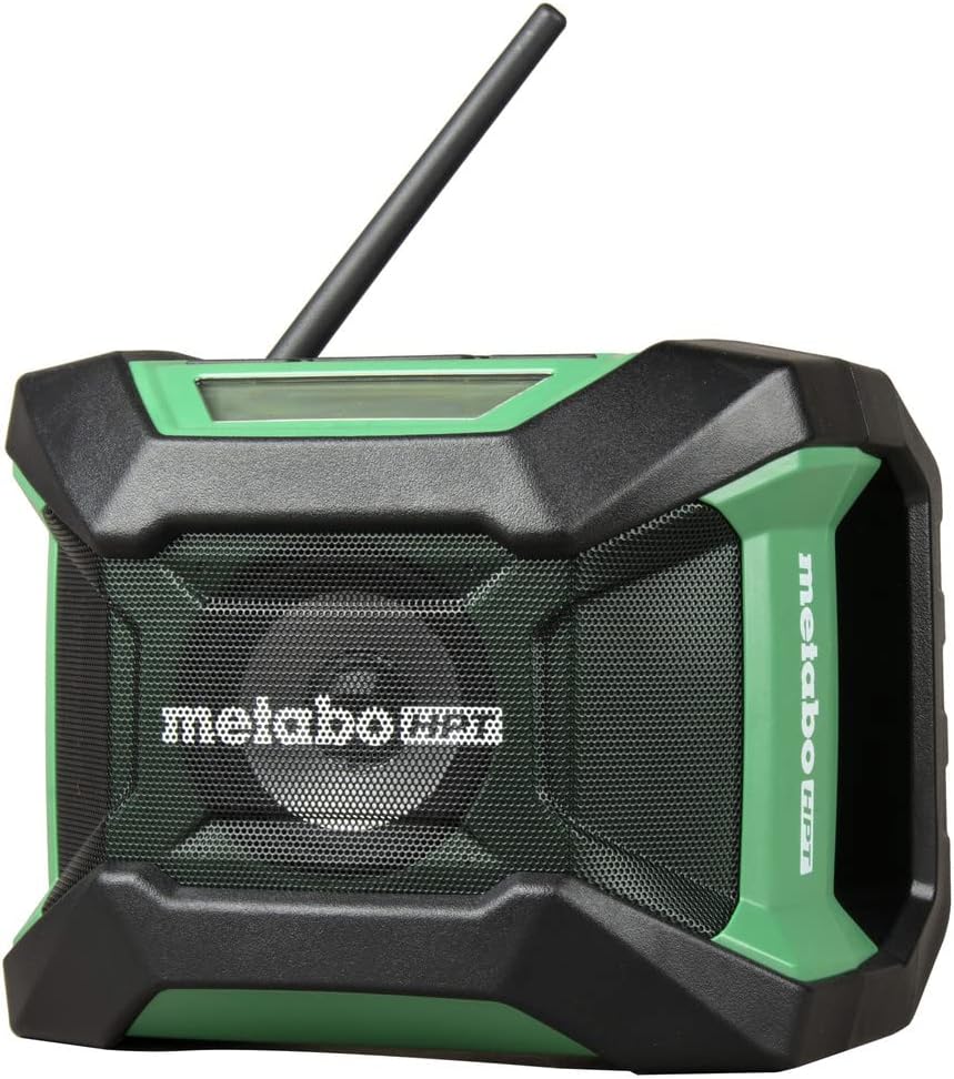 Metabo-UR18DAQ4 HPT 18V Multi Volt Radio Bluetooth sans fil
