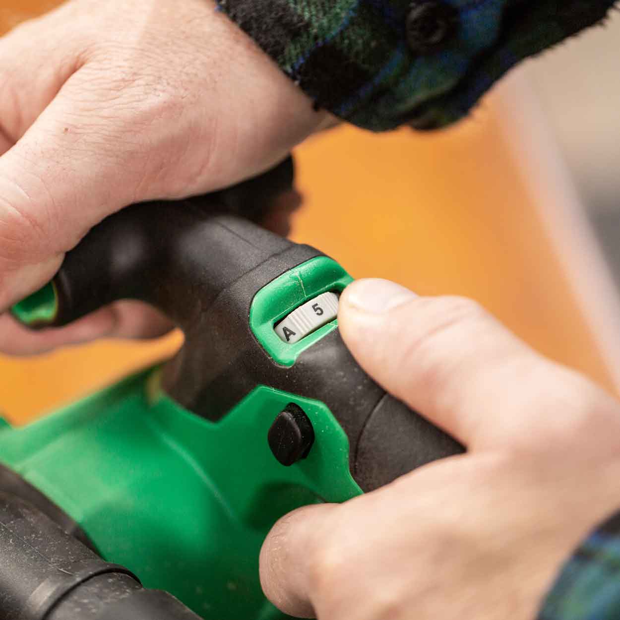 Metabo HPT 36V MultiVoltv Ponceuse à bande sans fil - Outil seul