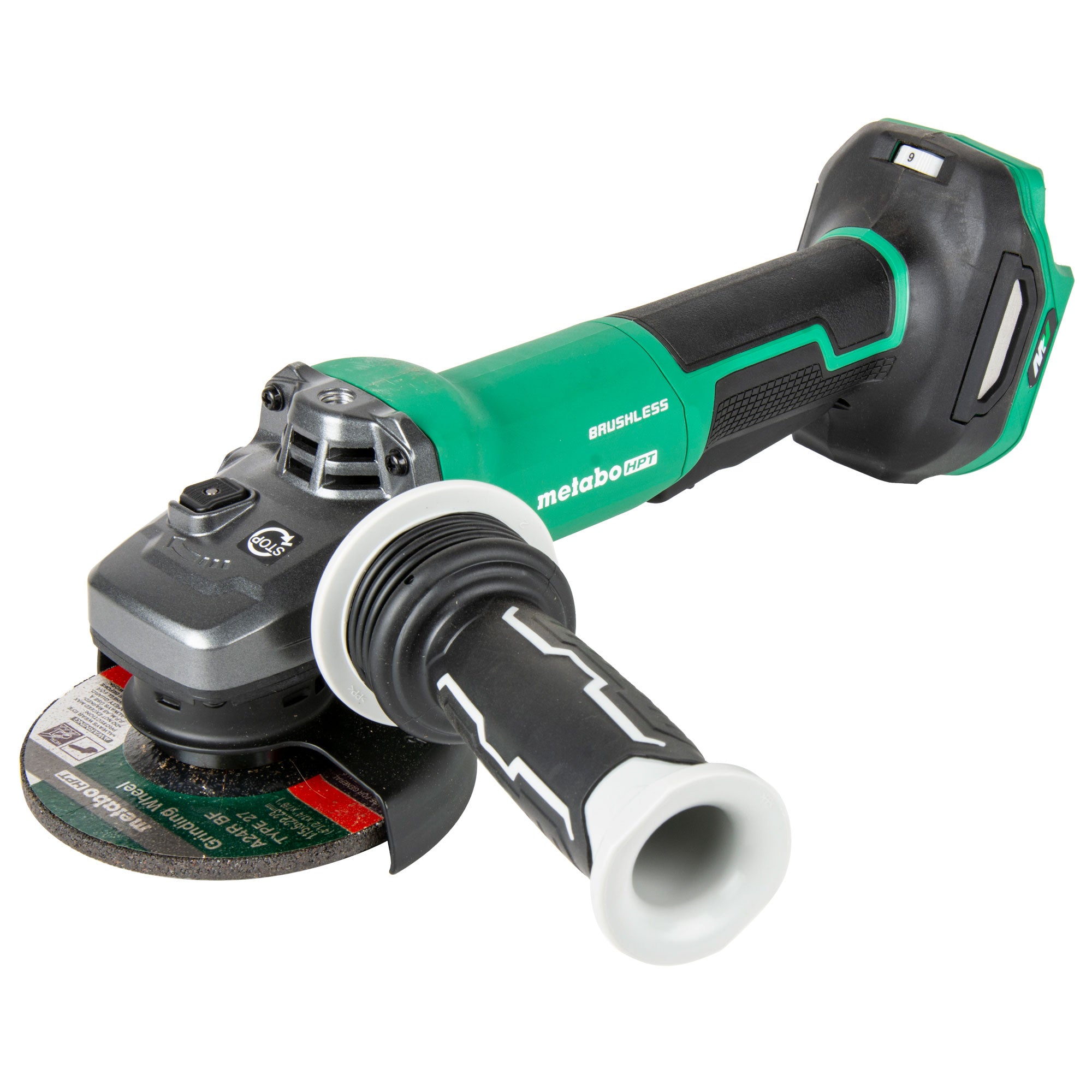 Metabo HPT 36V MultiVolt 4 1/2" Meuleuse d'angle sans fil - Outil seul