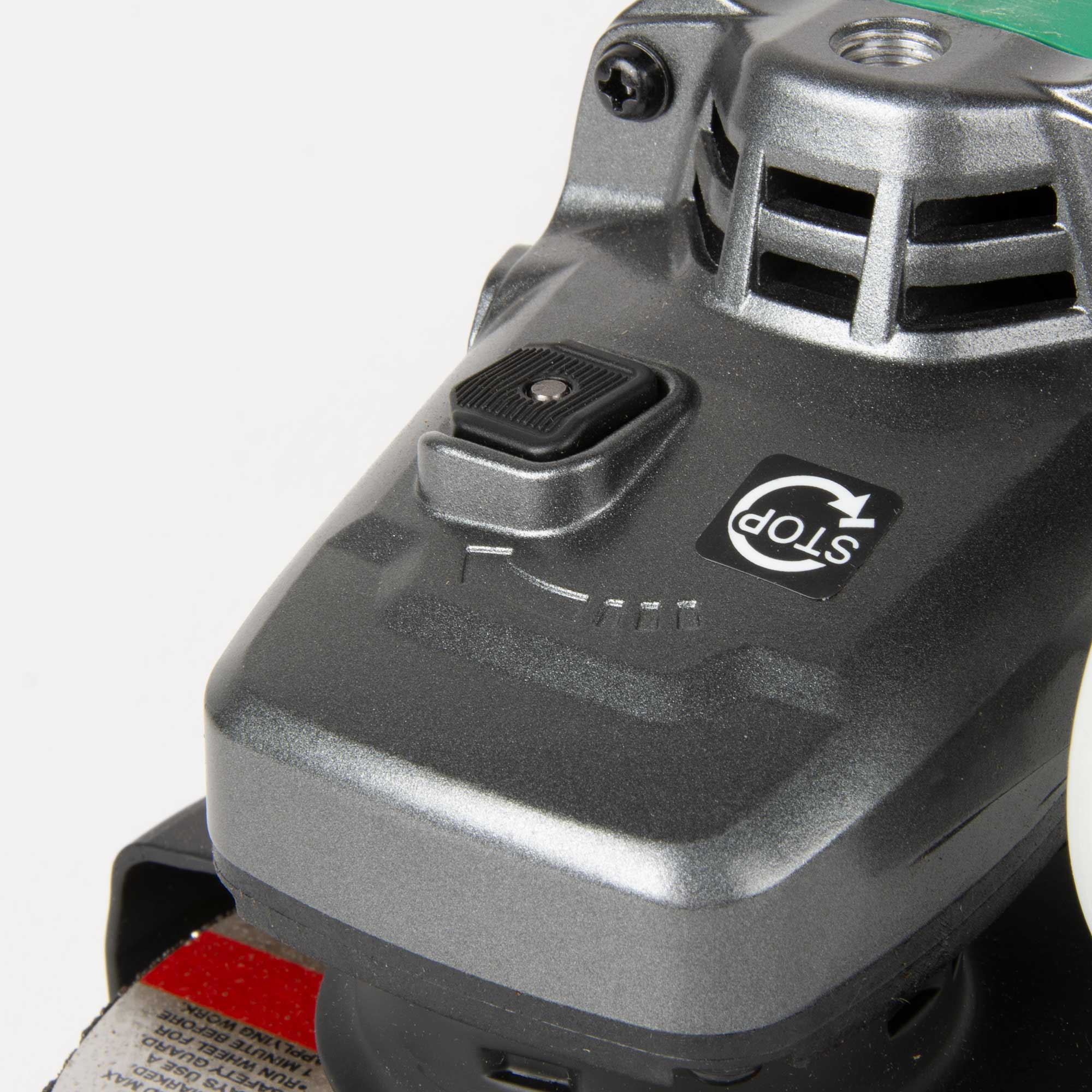 Metabo HPT 36V MultiVolt 4 1/2" Meuleuse d'angle sans fil - Outil seul