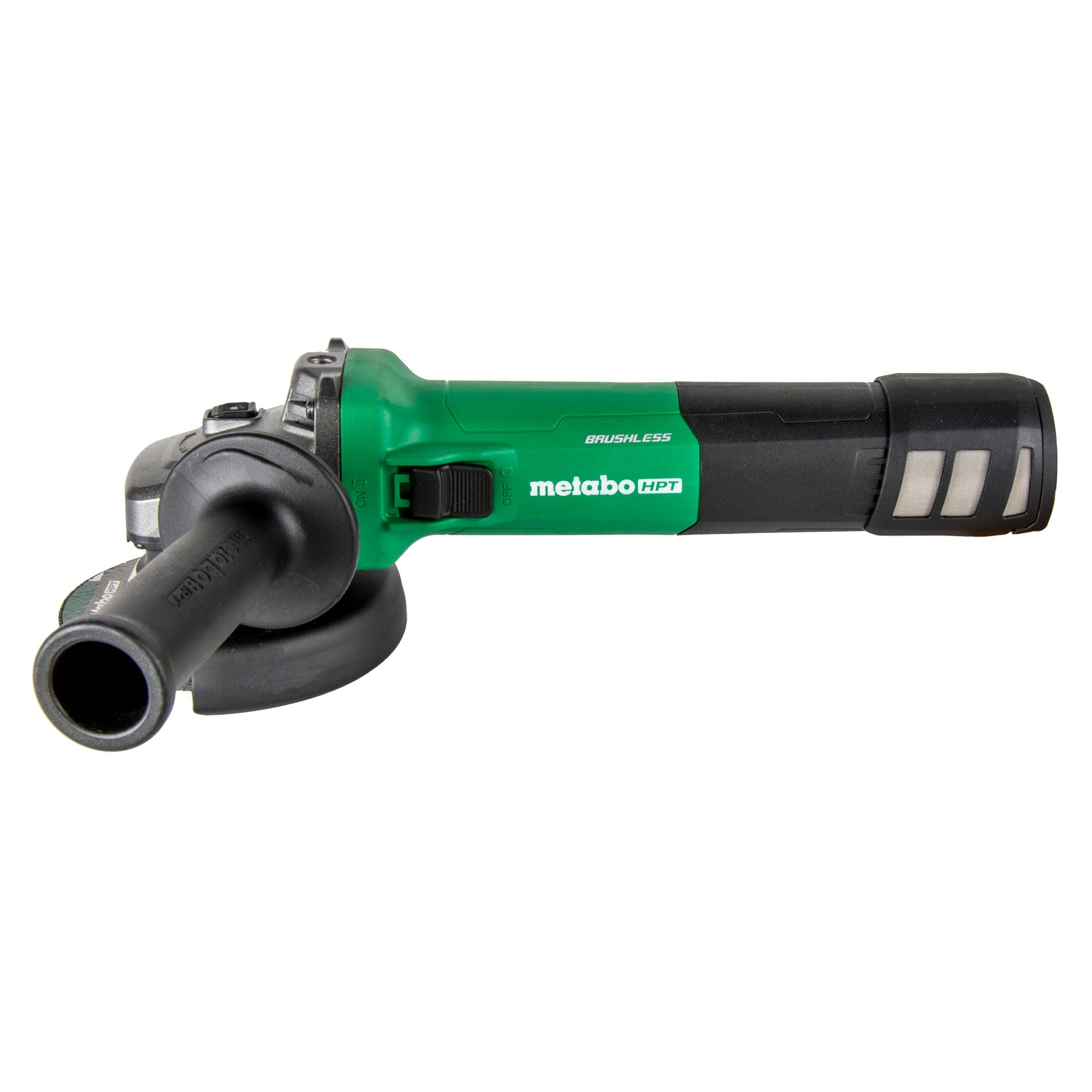Metabo G12VE2 HPT 4 1/2" 12 Amp avec poignée latérale à 3 positions