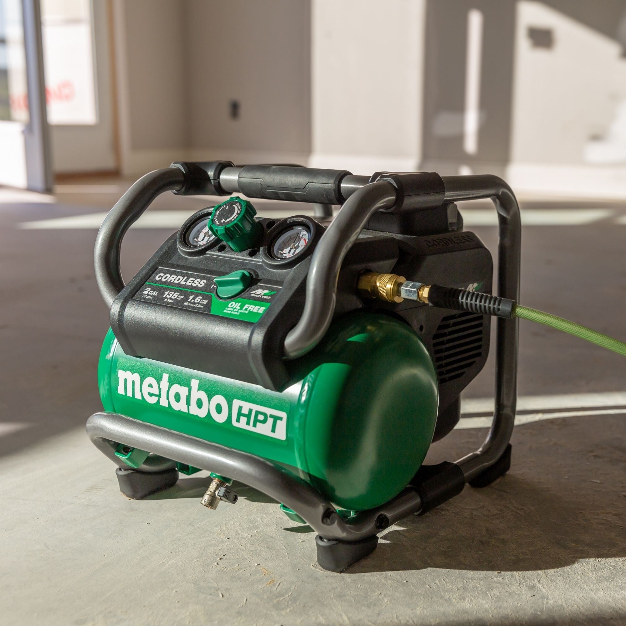 Metabo HPT 36V MultiVolt Compresseur d'air sans fil - Vert