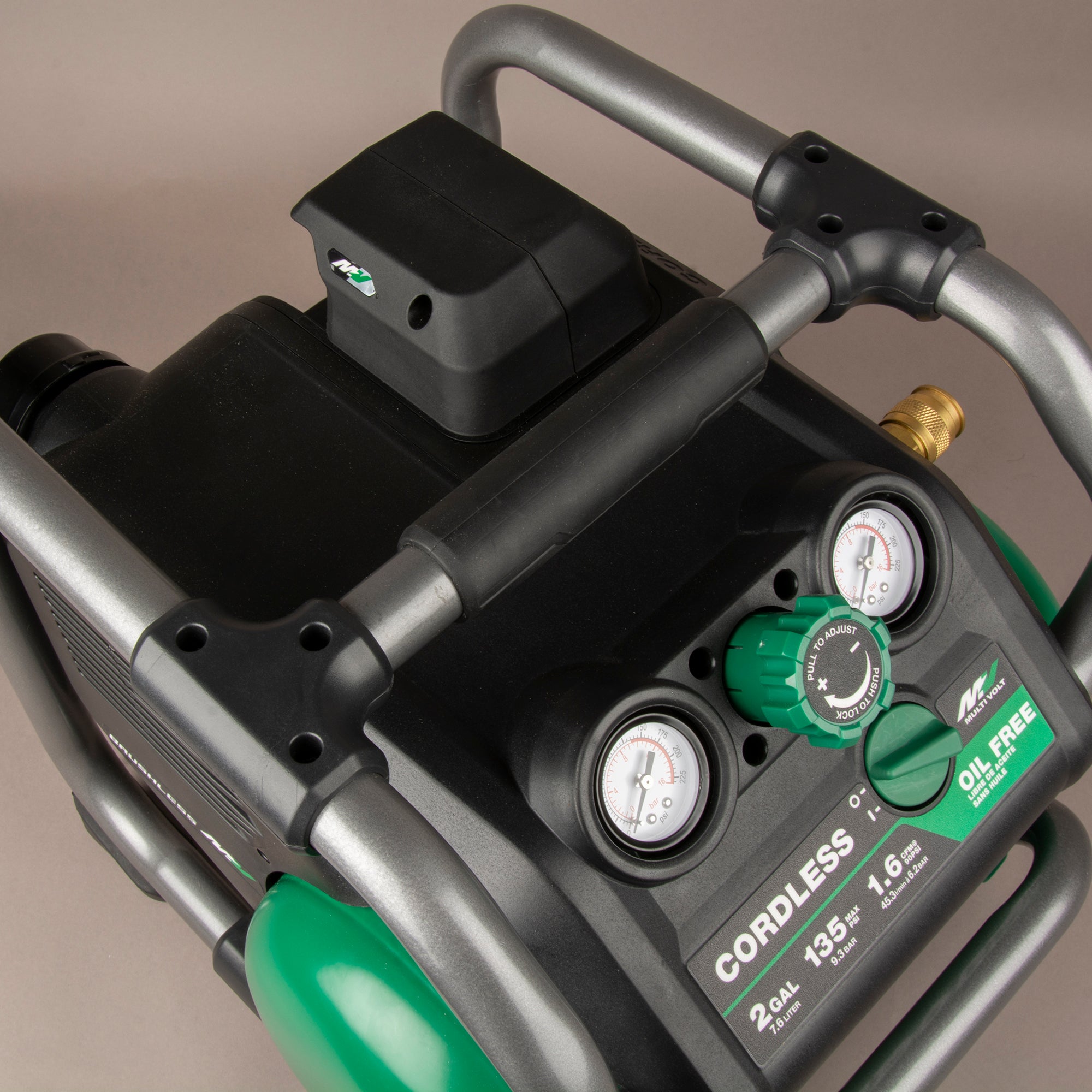 Metabo HPT 36V MultiVolt Compresseur d'air sans fil - Vert