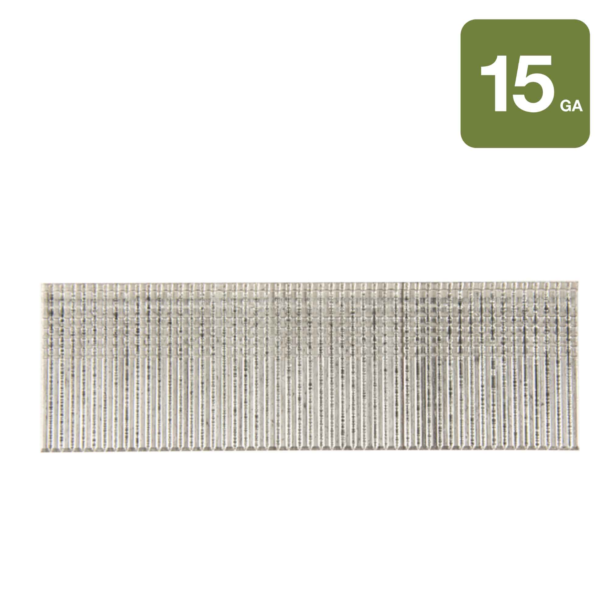 Metabo HPT 2-1/2" x 15 Gauge Stainless Steel Finish Nails - 1000 Count