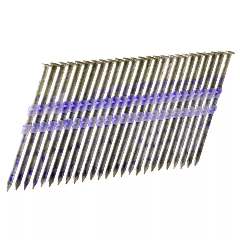 Metabo 20163SHPT Framing Nails - 3-1/4" by 0.131 - Full Round Head - Hot Dipped Galvanized - 1000 Count