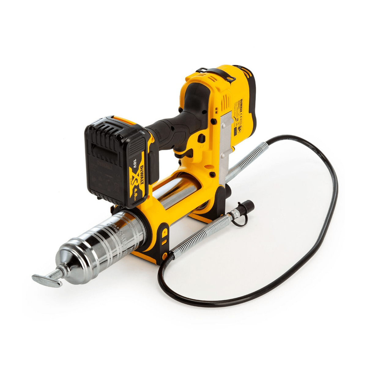 DeWALT DCGG571B 20-volt MAX Lithium Ion Grease Gun (Tool Only)
