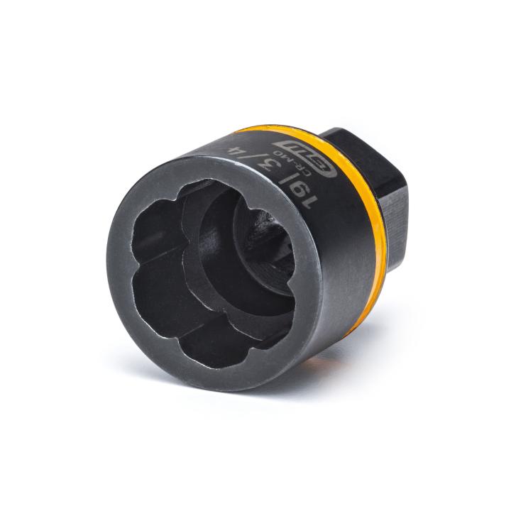 Gearwrench - Jeu de douilles d'extraction à impact pour boulons 1/4" et 3/8" - 8 pièces