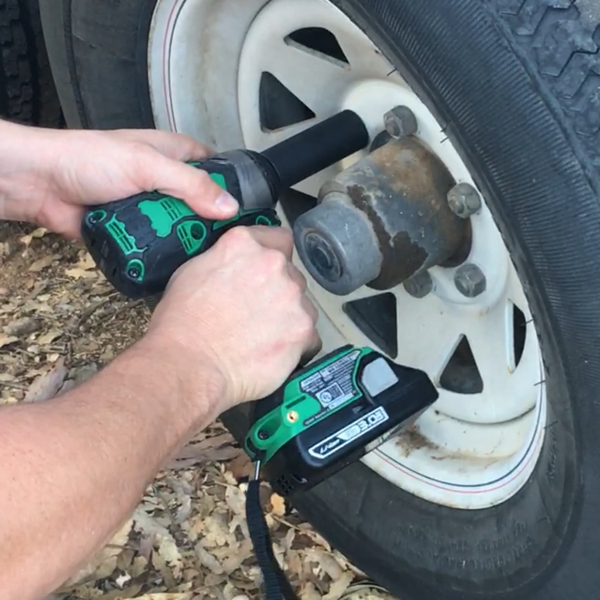 Metabo HPT 18V 1/2" vitesse variable sans balais Clé à chocs sans fil