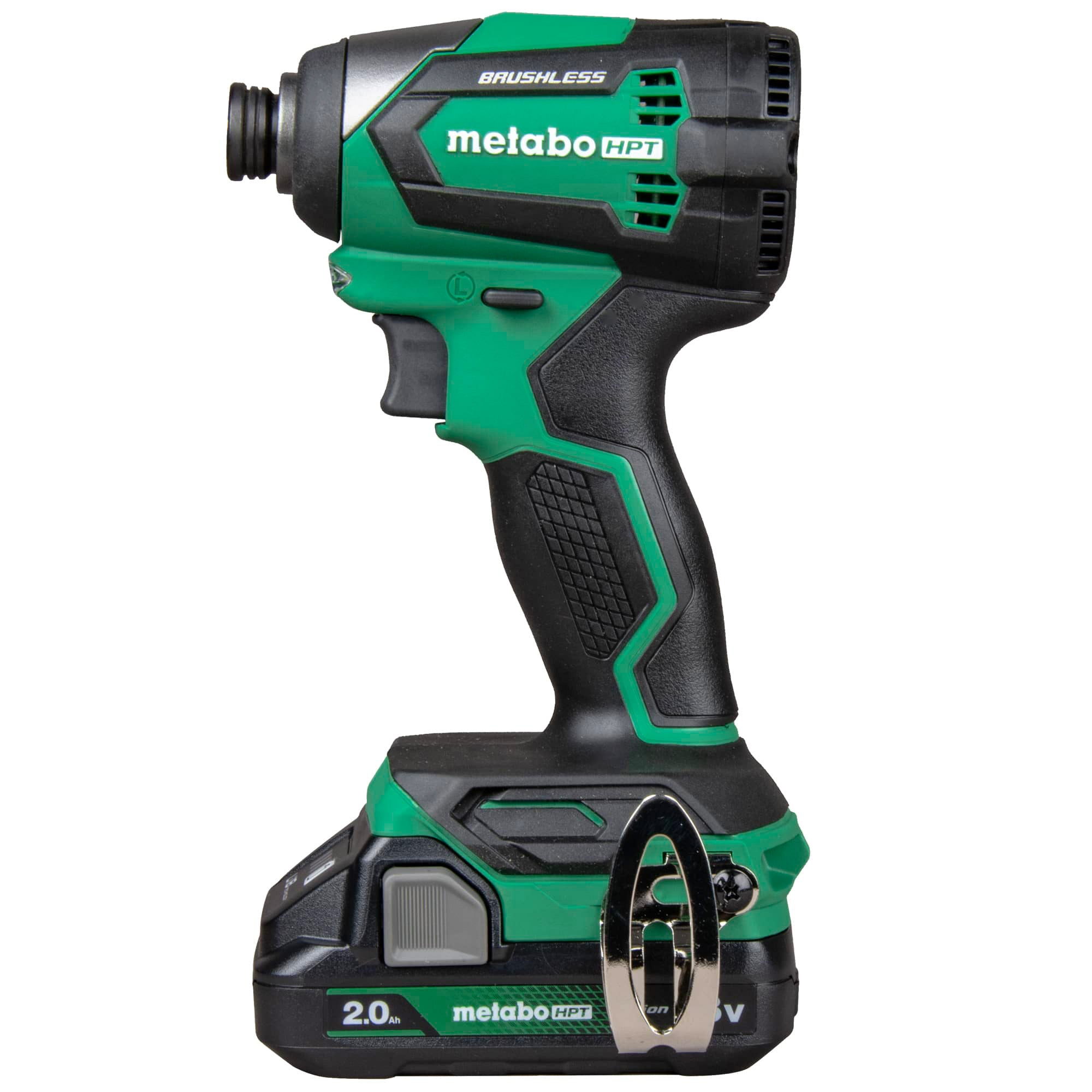 Metabo HPT 18V Variable Speed Brushless Cordless Impact Driver - 2 Battery