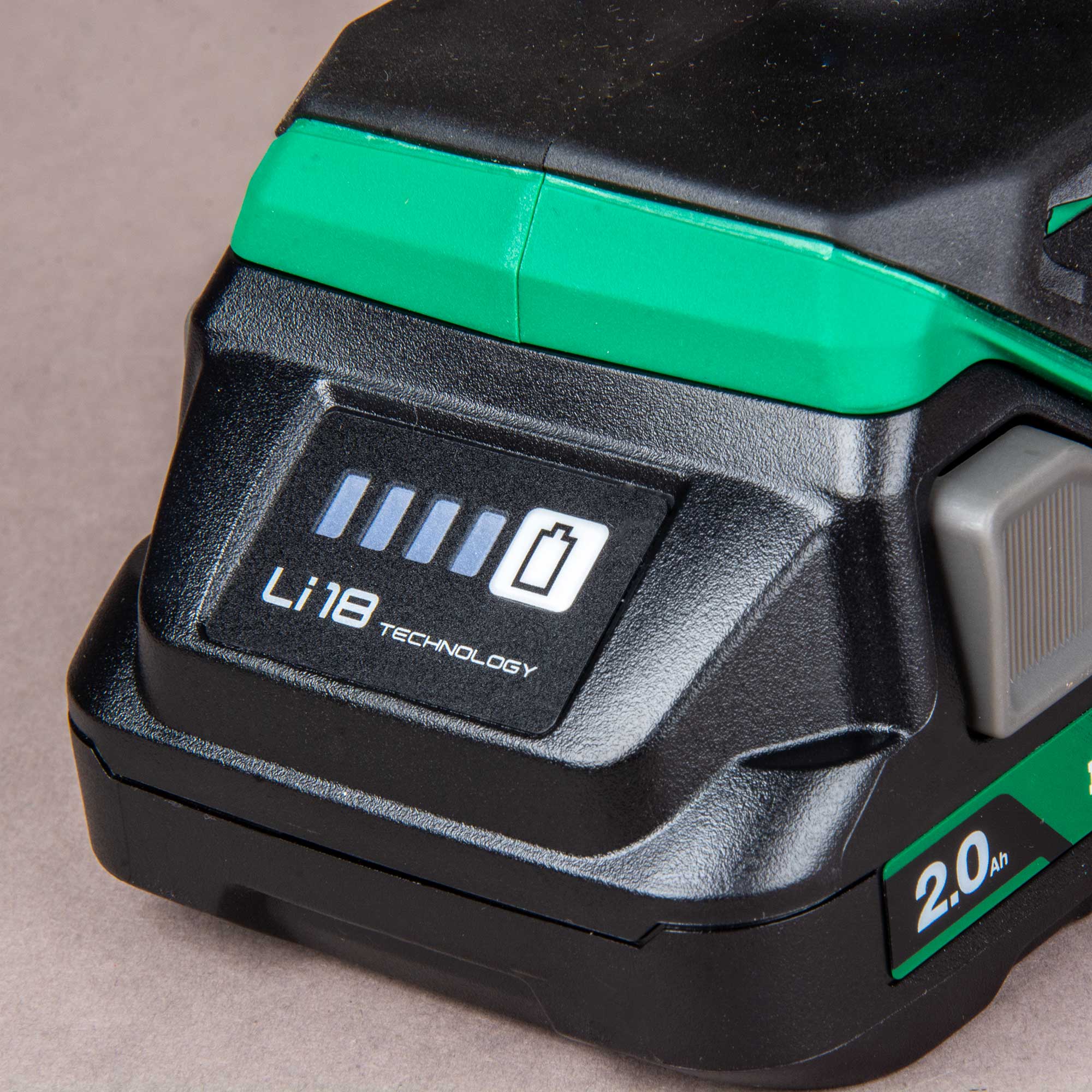 Metabo HPT 18V Variable Speed Brushless Cordless Impact Driver - 2 Battery