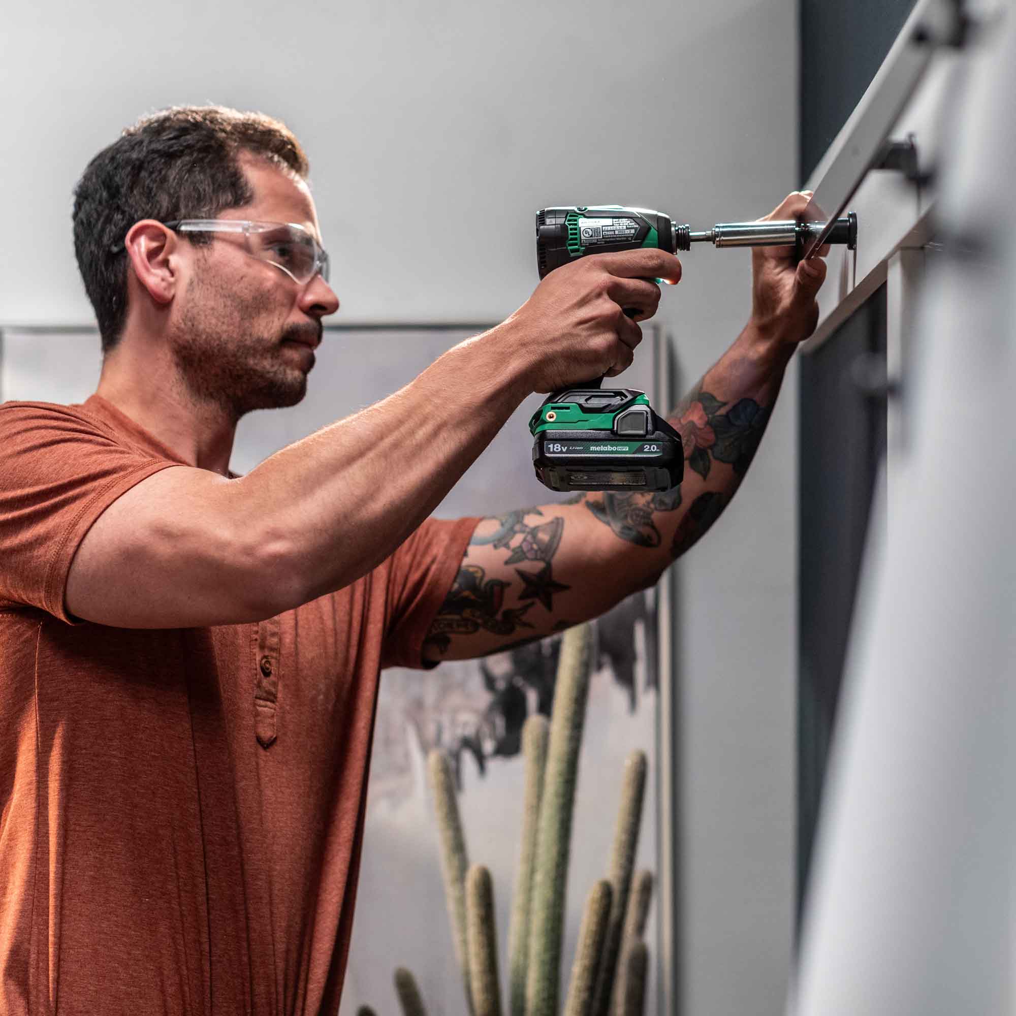 Metabo HPT 18V Variable Speed Brushless Cordless Impact Driver - 2 Battery