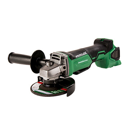 Metabo 18V 4 1/2" Angle Lithium-Ion Cordless Brushless Grinder - Tool Only