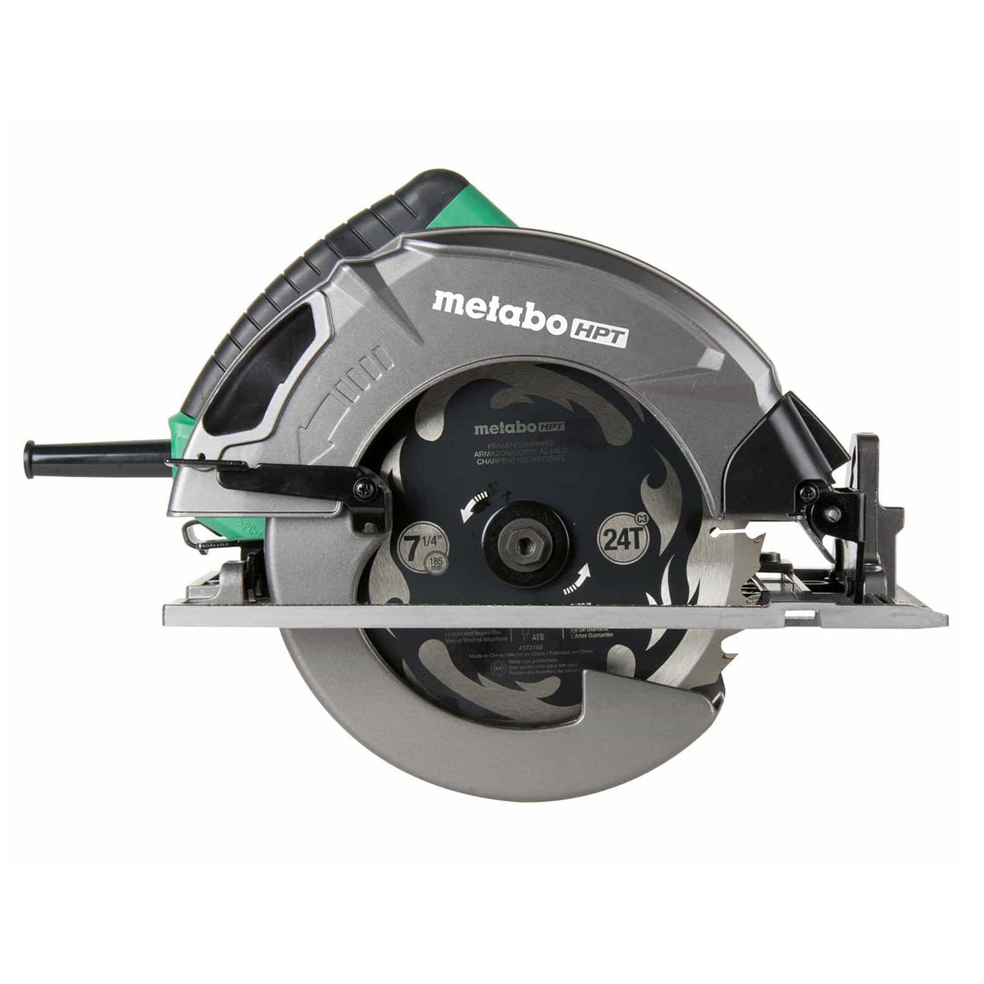 Metabo HPT 7 1/4" 15 Amp avec souffleur de poussière intégré