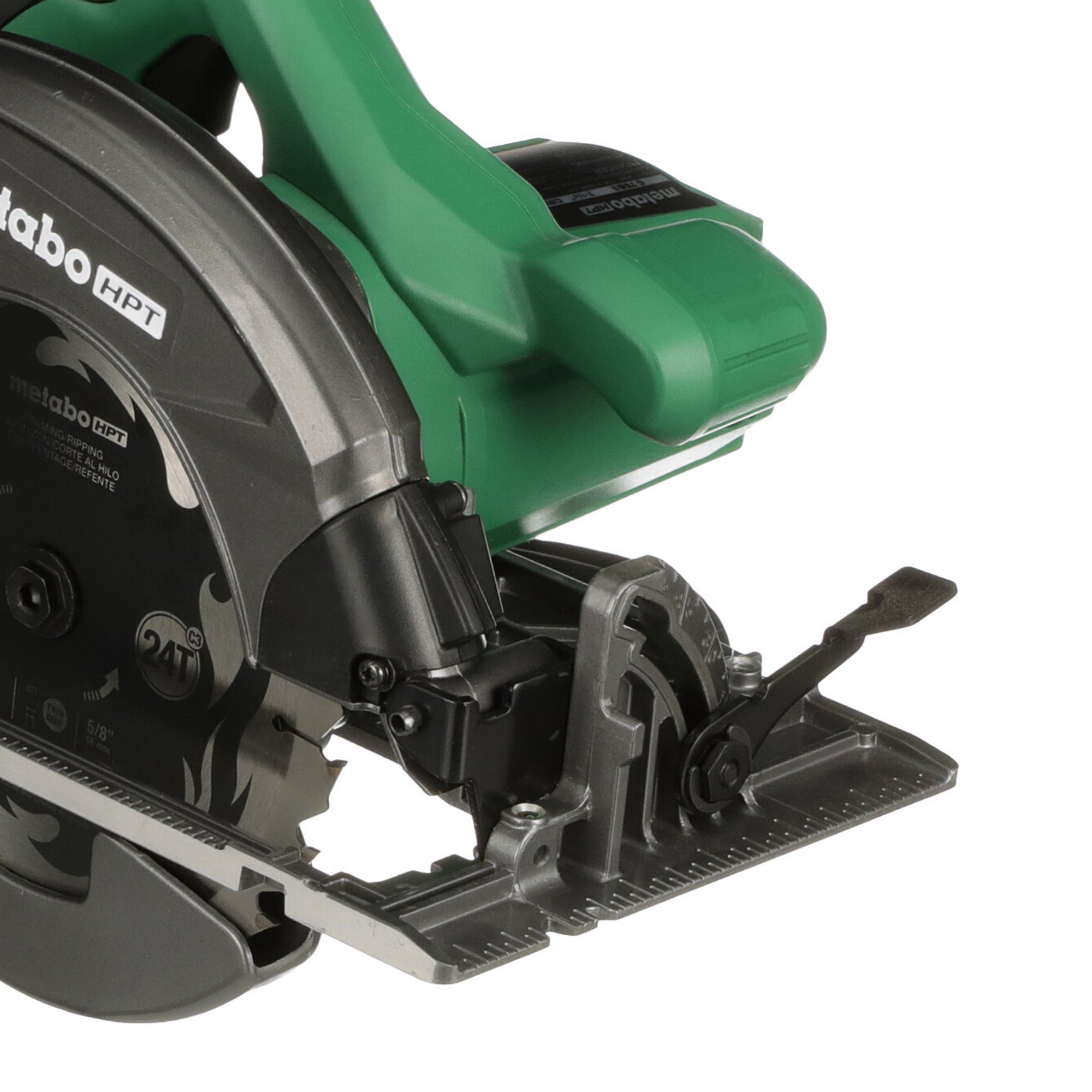 Metabo HPT 7 1/4" 15 Amp Circular Saw with integrated Dust Blower