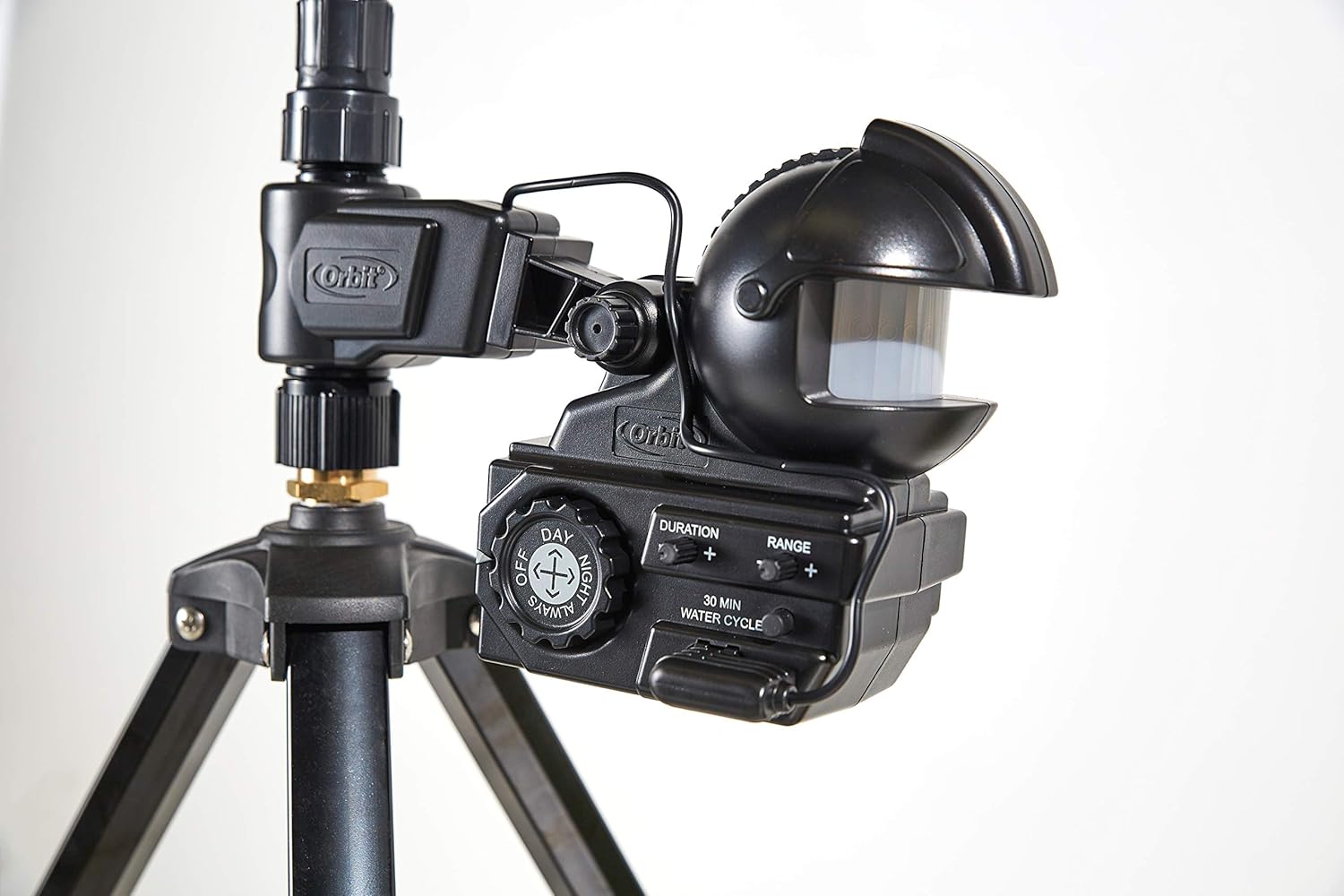 Arroseur Orbit Garden Enforcer activé par le mouvement