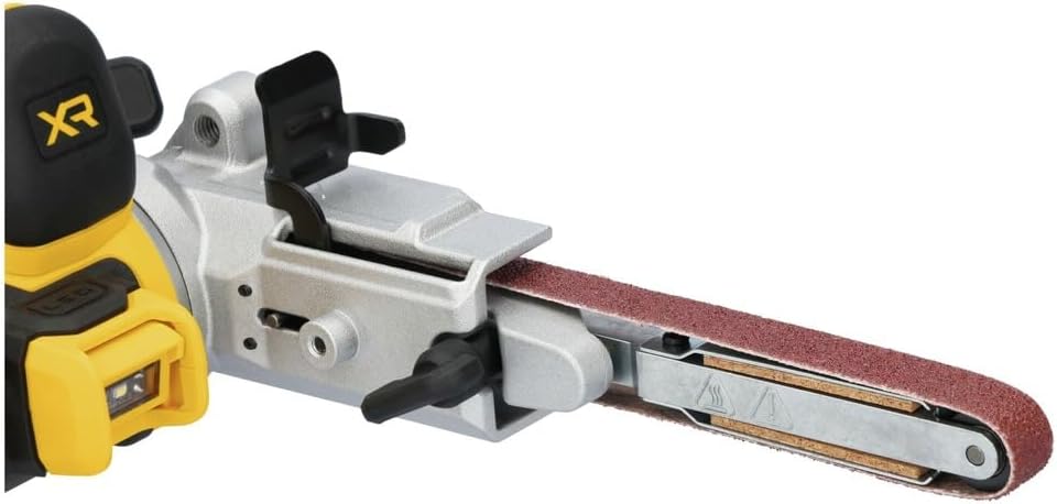 Dewalt 20V Max Cordless Band File - Outil seulement