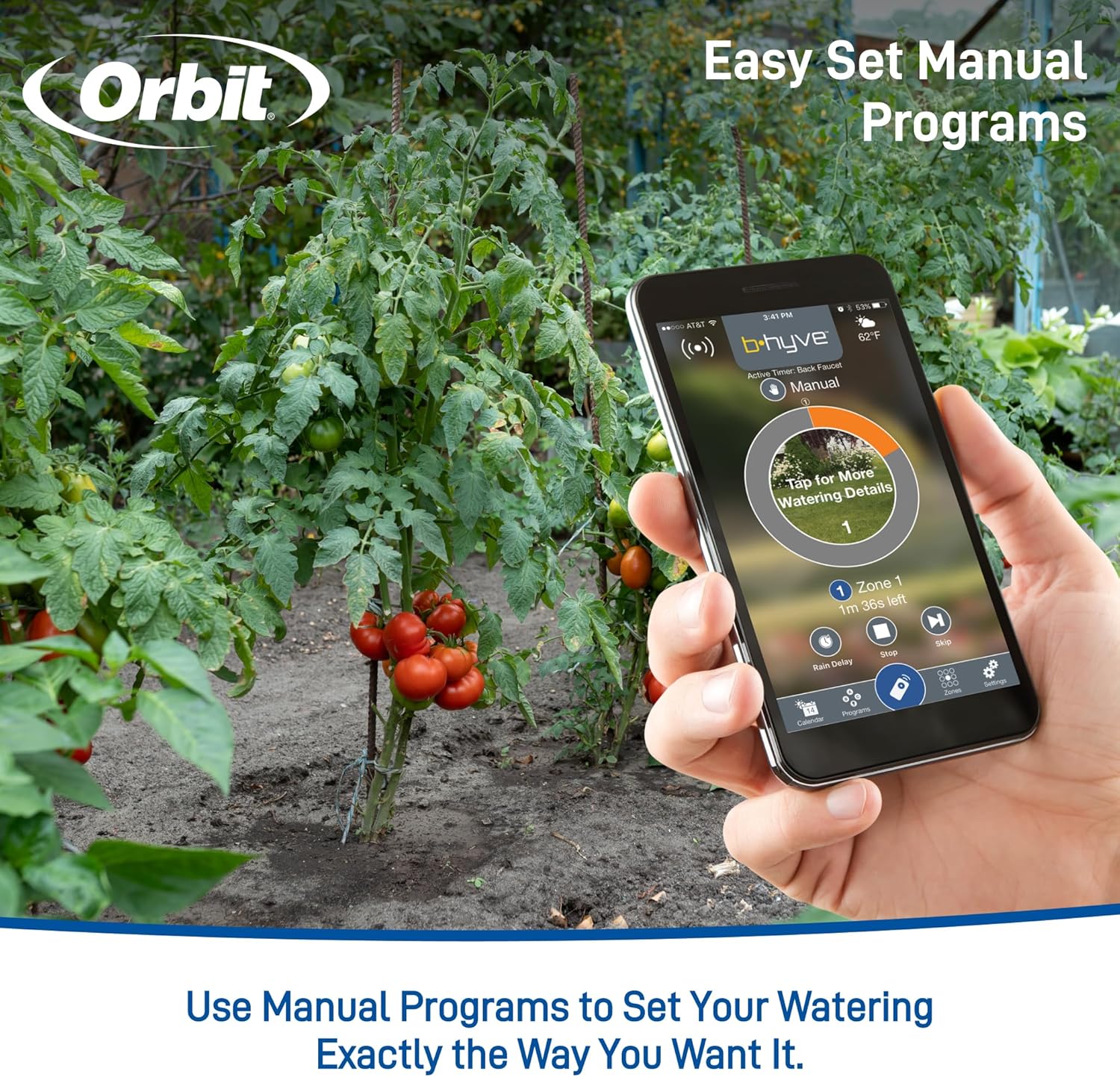 Orbit B-hyve Gen 2 Smart Hose Watering Timer (minuteur d'arrosage intelligent)