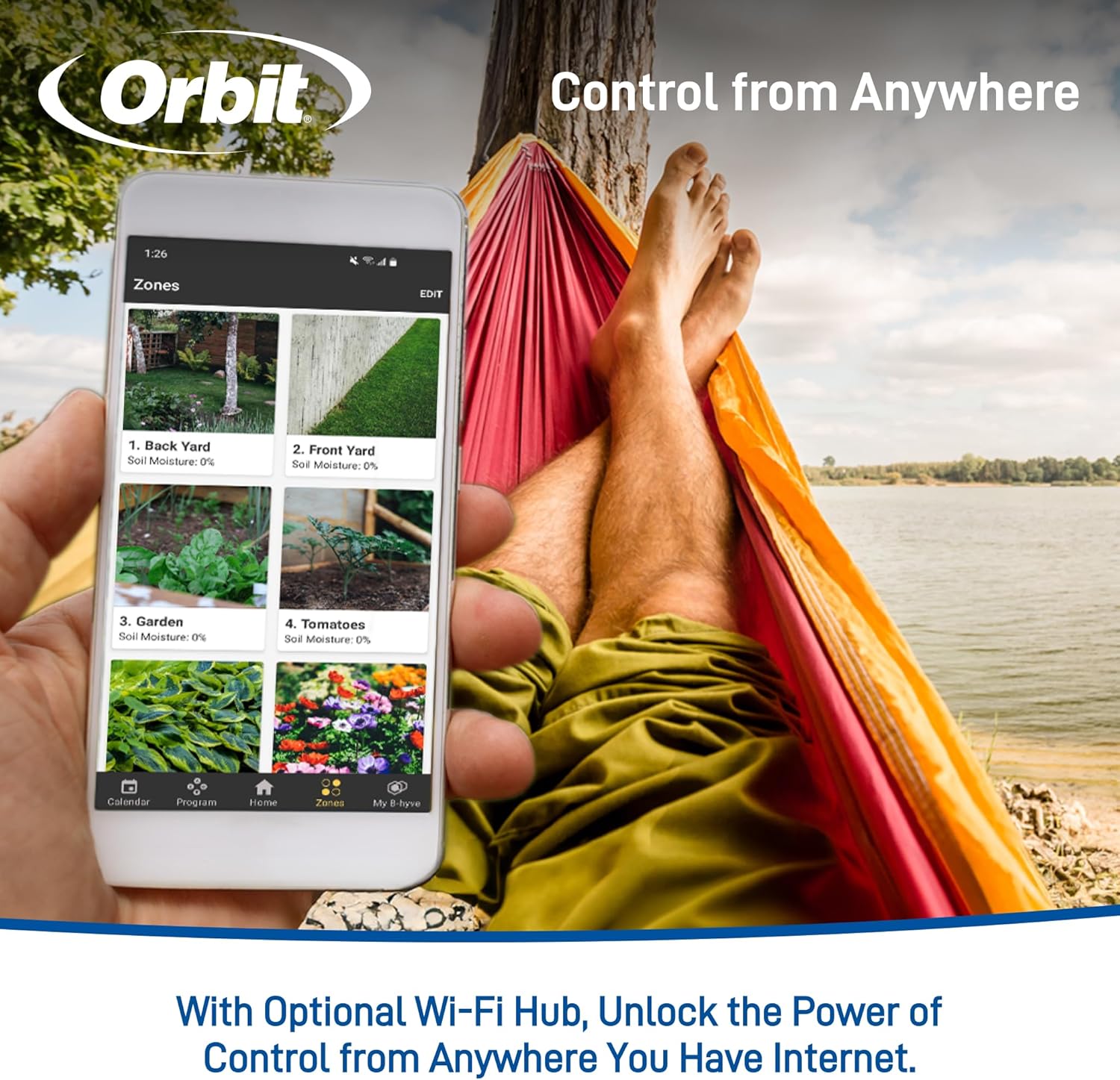 Orbit B-hyve Gen 2 Smart Hose Watering Timer