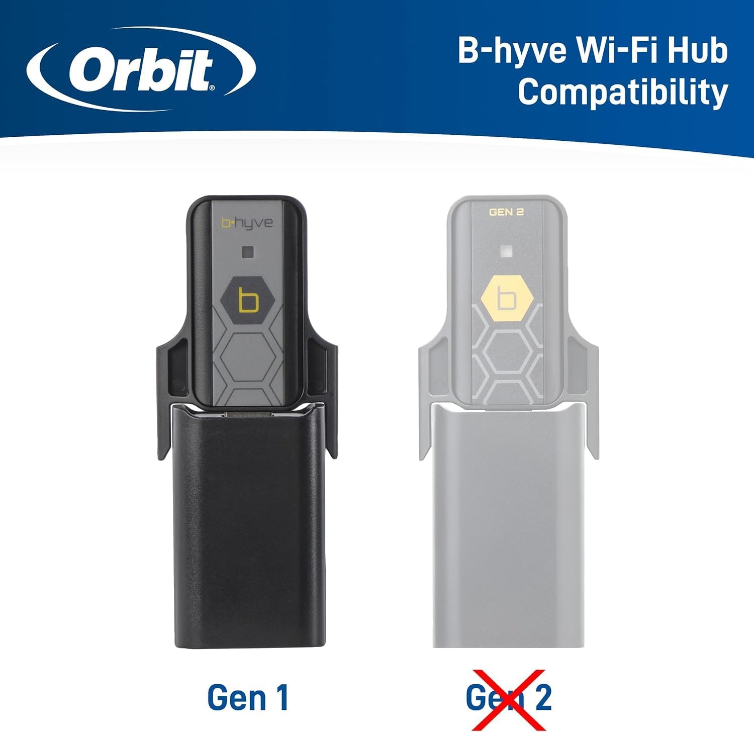 Orbit B-hyve Gen 2 Smart Hose Watering Timer