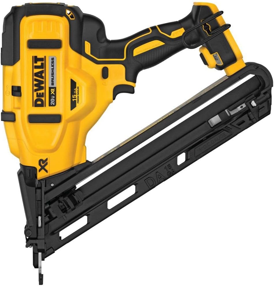 Dewalt 20V Max XR 15 Gauge Angled Finish Nailer- Tool Only