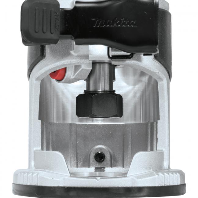 Makita 18V LXT Brushless Router With Dust Extraction - Tool only