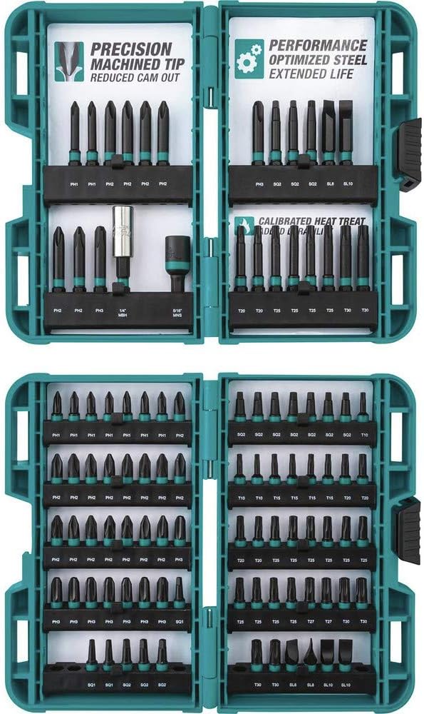 Makita Impact Driver Bit Set - 100 PC