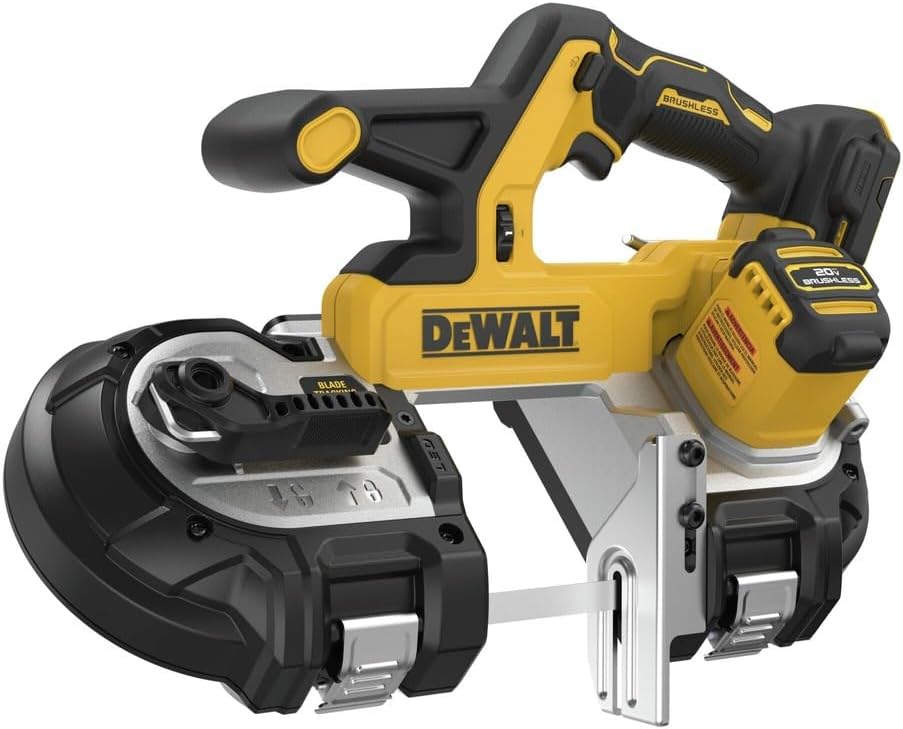 Dewalt 3-3/8" 20V Max XR Cordless Brushless Motor Portable Bandsaw - Tool Only