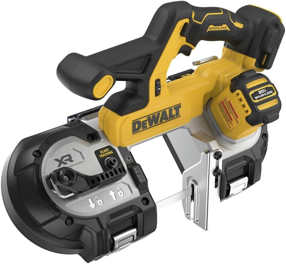 Dewalt 3-3/8" 20V Max XR Cordless Brushless Motor Portable Bandsaw - Tool Only