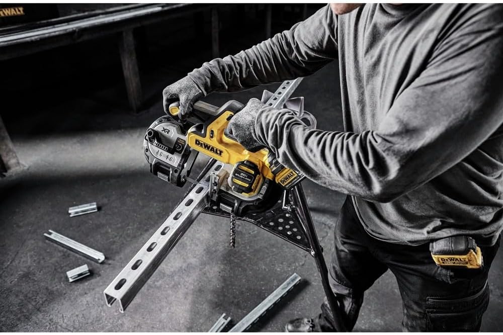 Dewalt 3-3/8" 20V Max XR Cordless Brushless Motor Portable Bandsaw - Tool Only