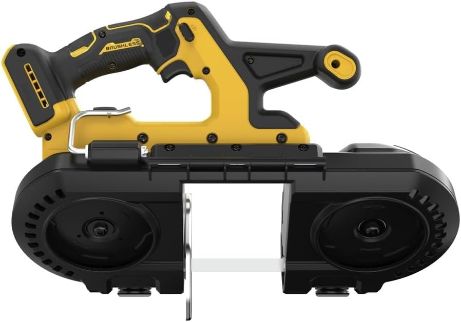 Dewalt 3-3/8" 20V Max XR Cordless Brushless Motor Portable Bandsaw - Tool Only