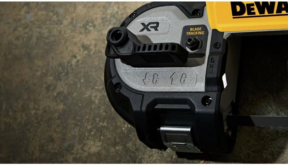 Dewalt 3-3/8" 20V Max XR Cordless Brushless Motor Portable Bandsaw - Tool Only