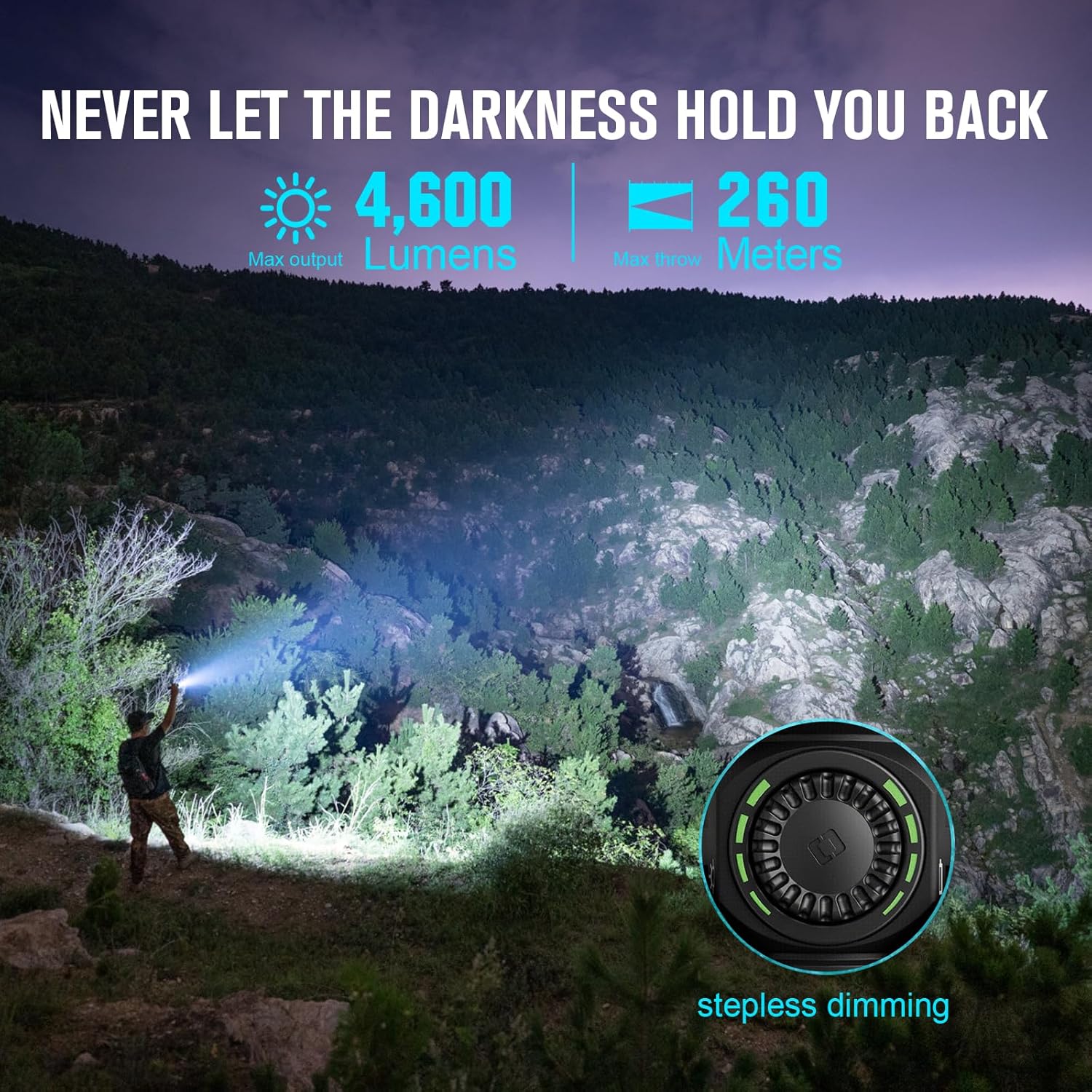 Olight Seeker 4 Pro High Power - Black