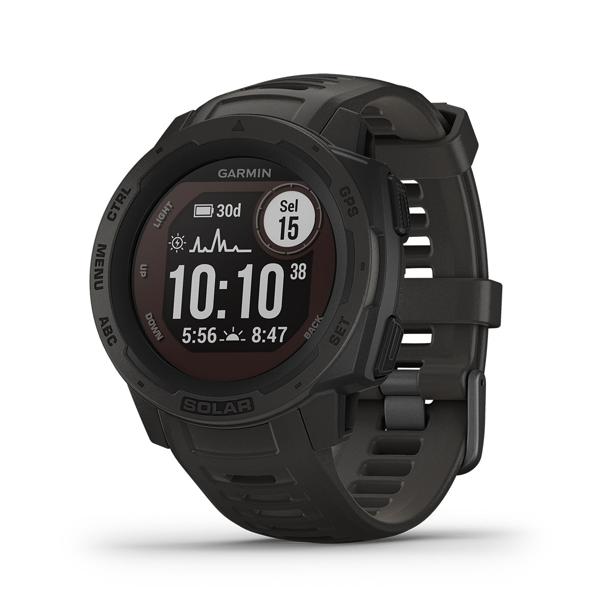 Garmin Instinct 2X Solar Watch - Graphite