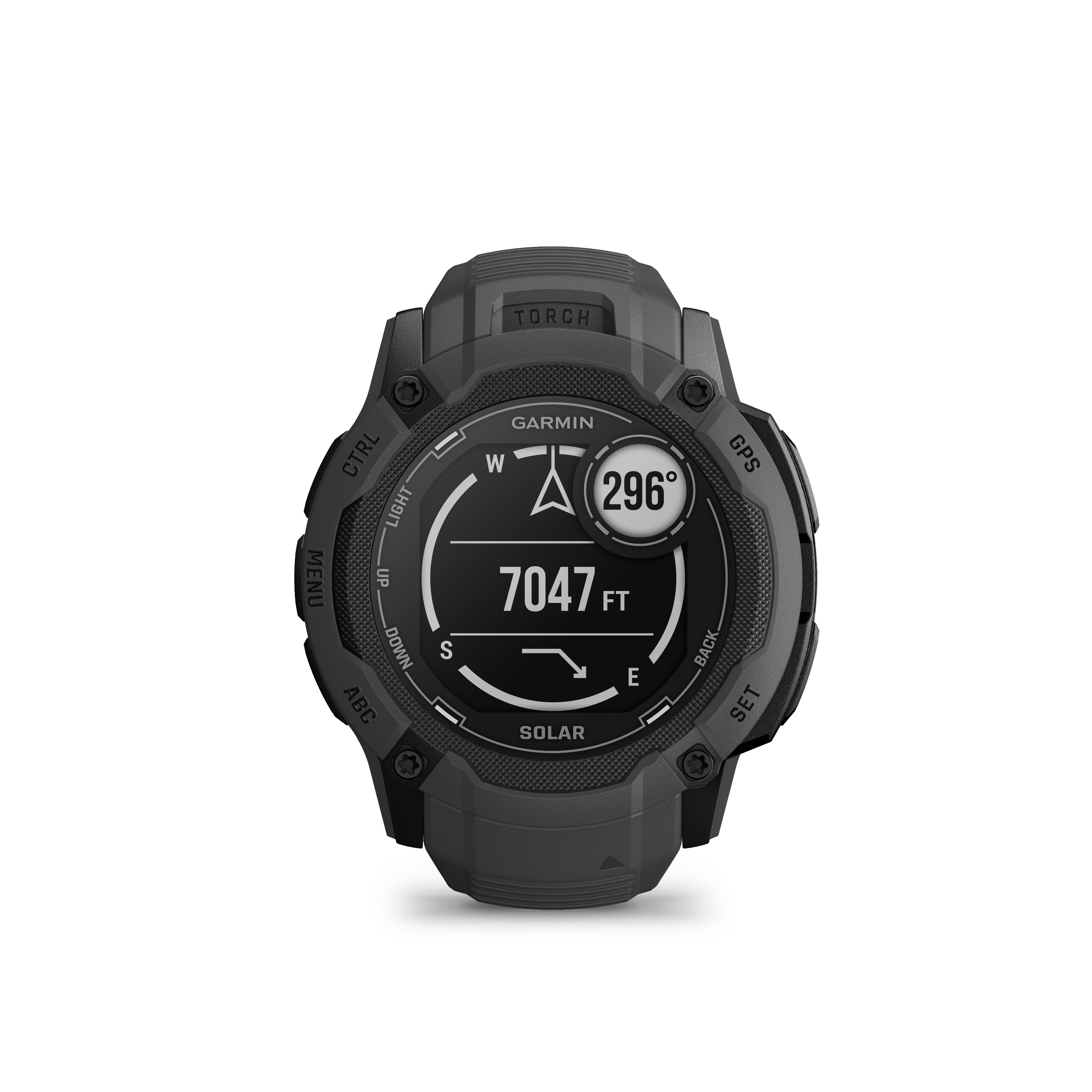 Garmin Instinct 2X Solar Watch - Graphite
