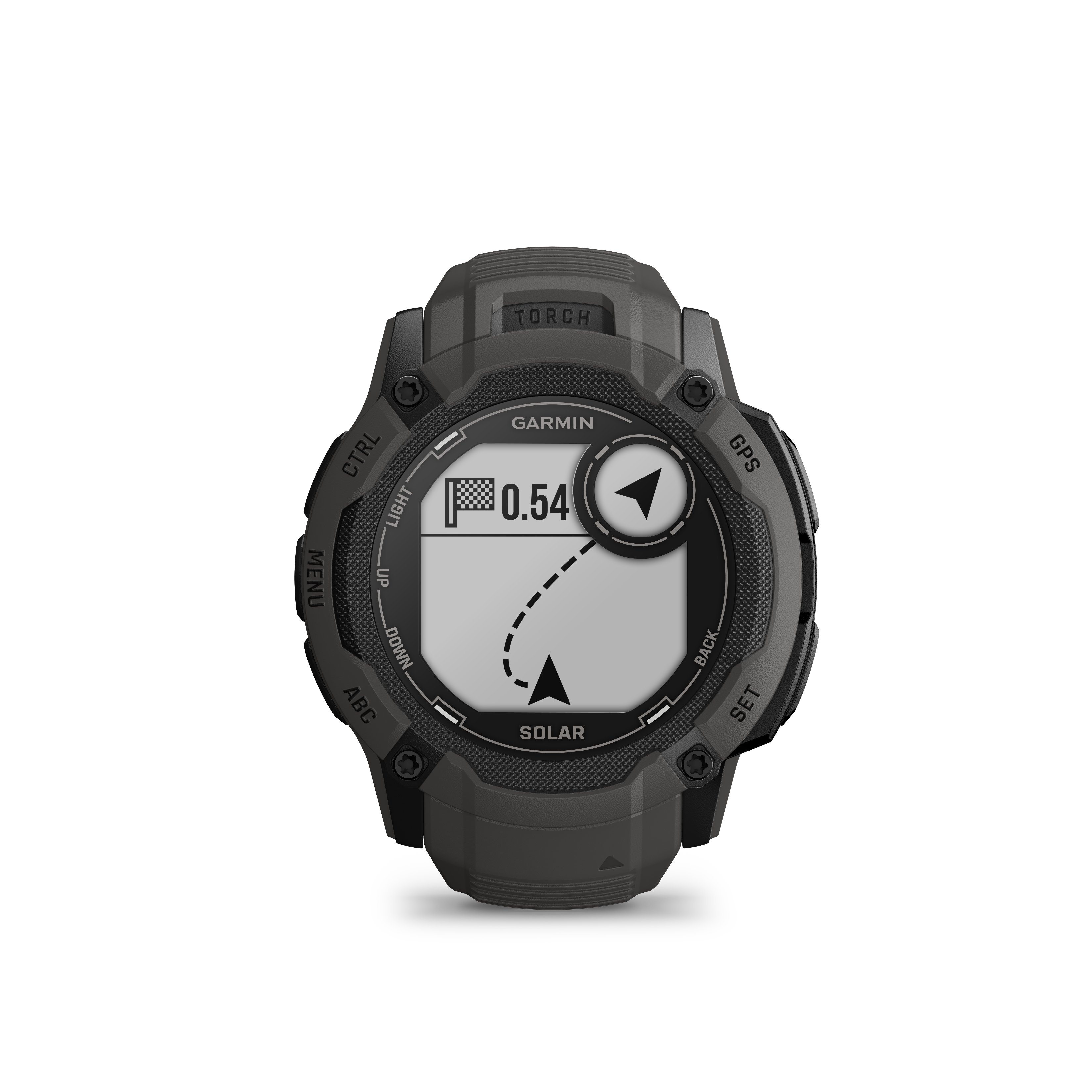 Garmin Instinct 2X Solar Watch - Graphite