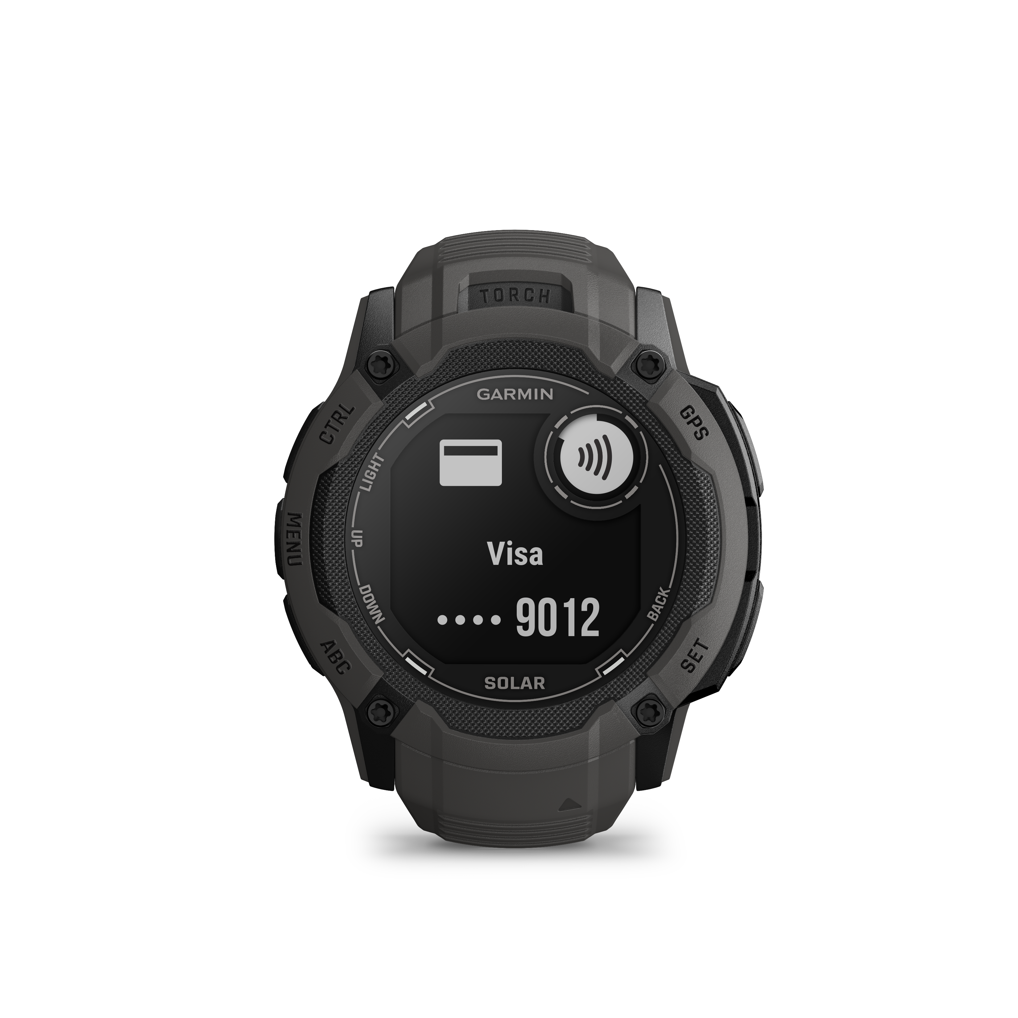 Garmin Instinct 2X Solar Watch - Graphite
