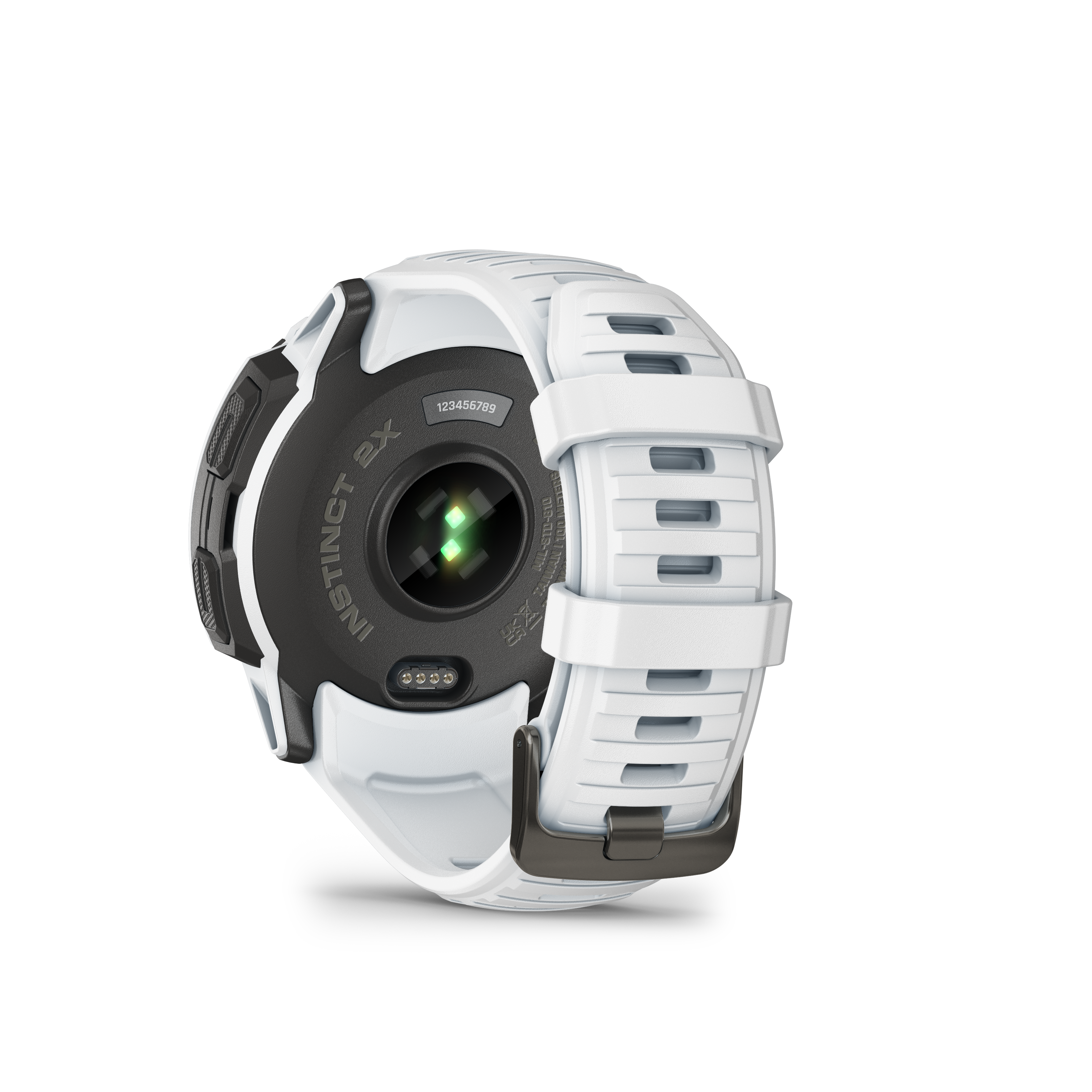 Garmin Instinct 2X Solar GPS Smartwatch - Whitestone