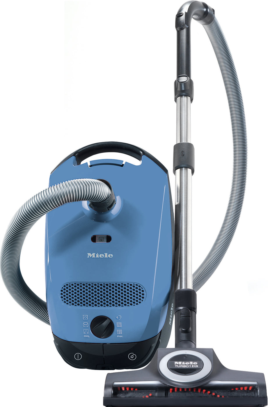 Miele Classic C1 Turbo Team Vacuum Cleaner - Tech Blue