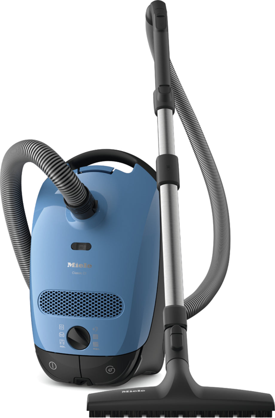 Miele Classic C1 Turbo Team Vacuum Cleaner - Tech Blue