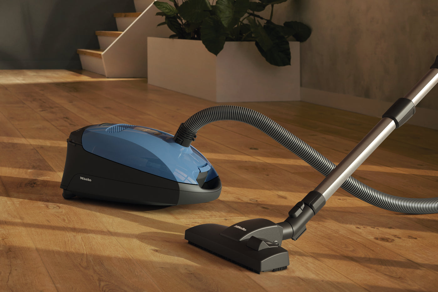 Miele Classic C1 Hard Floor Vacuum Cleaner - Tech Blue