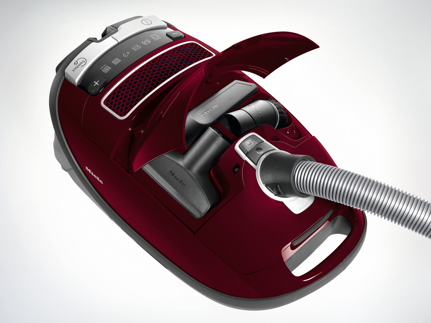 Miele Complete C3 Limited Edition Vacuum Cleaner - Tayberry Red