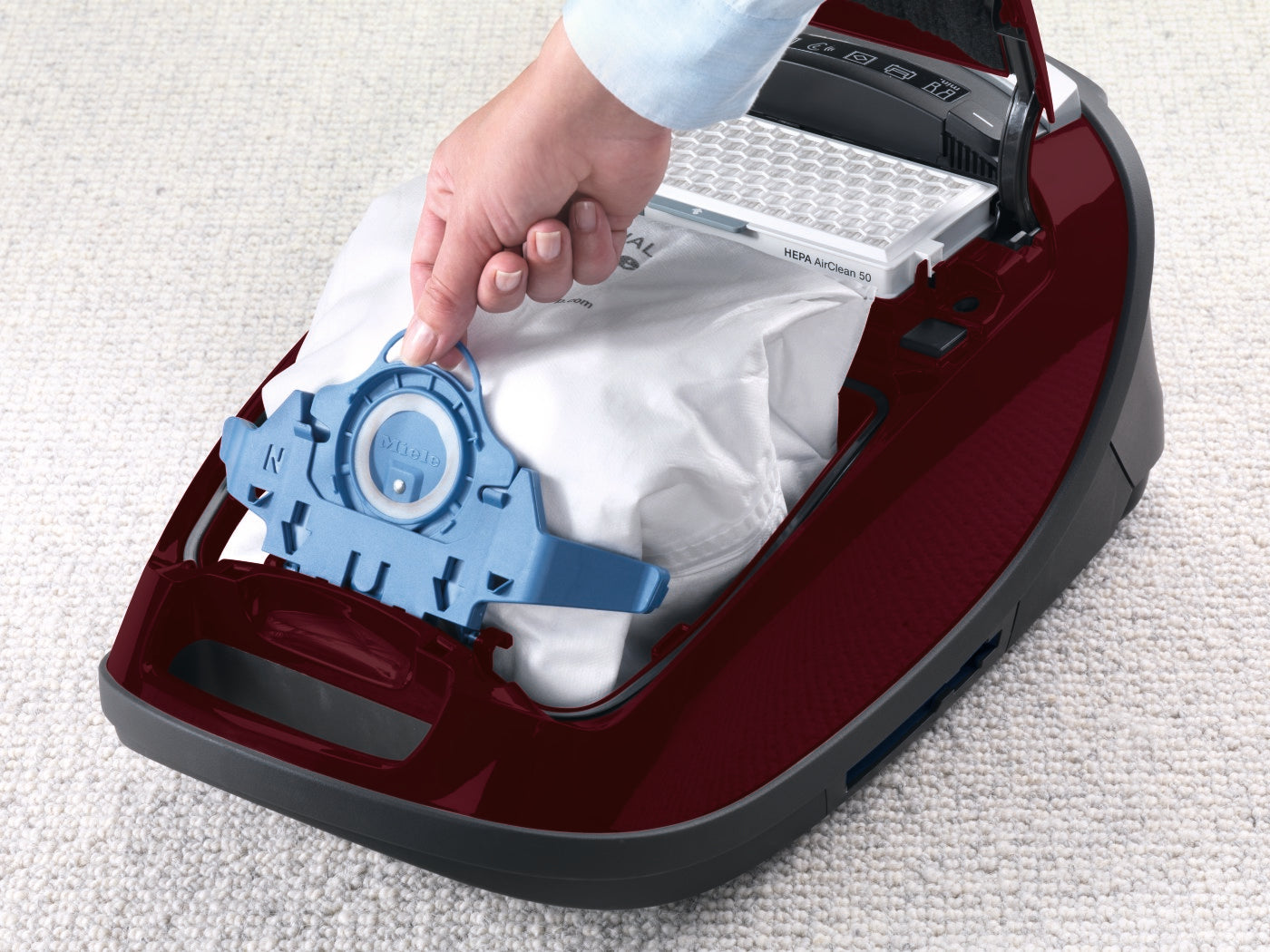 Miele Complete C3 Limited Edition Vacuum Cleaner - Tayberry Red