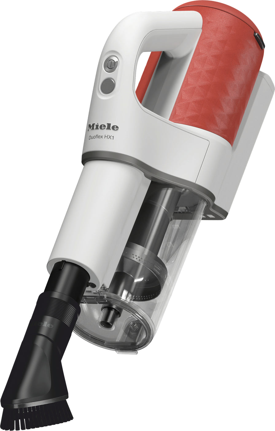 Miele 41QLL030USA Duo Flex HX1 - Brilliant White - Terra Red
