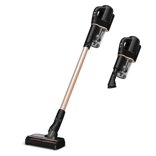 Miele 41QLL036USA Duo Flex HX1 Total Care - Obsidian Black - Rose Gold